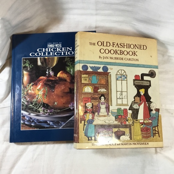 Food & Wine Chicken Collection and Old Fashion Cookbook, over 600 pages of recip - Picture 1 of 4
